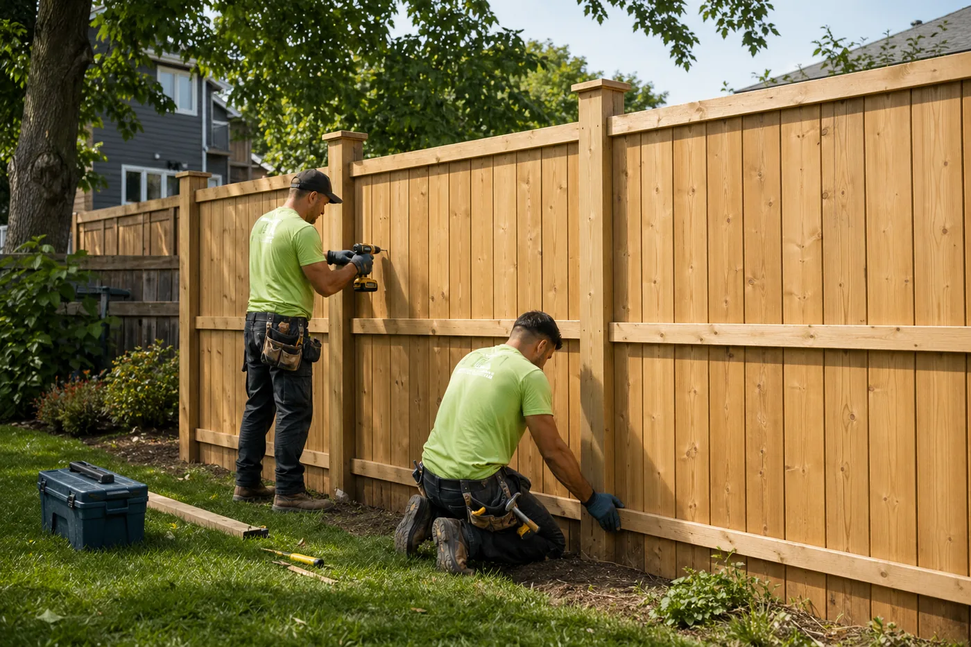 Fencing service